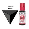 AK Interactive AK17049 BLACK – QUICK GEN COLOR 18ml